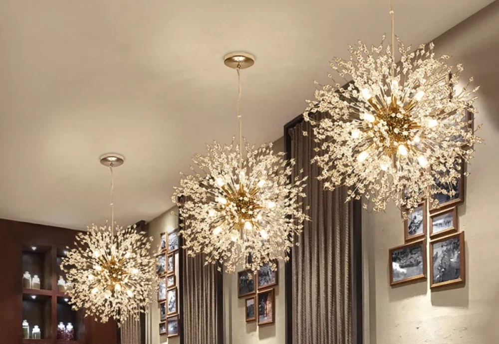 dining room crystal chandeliers