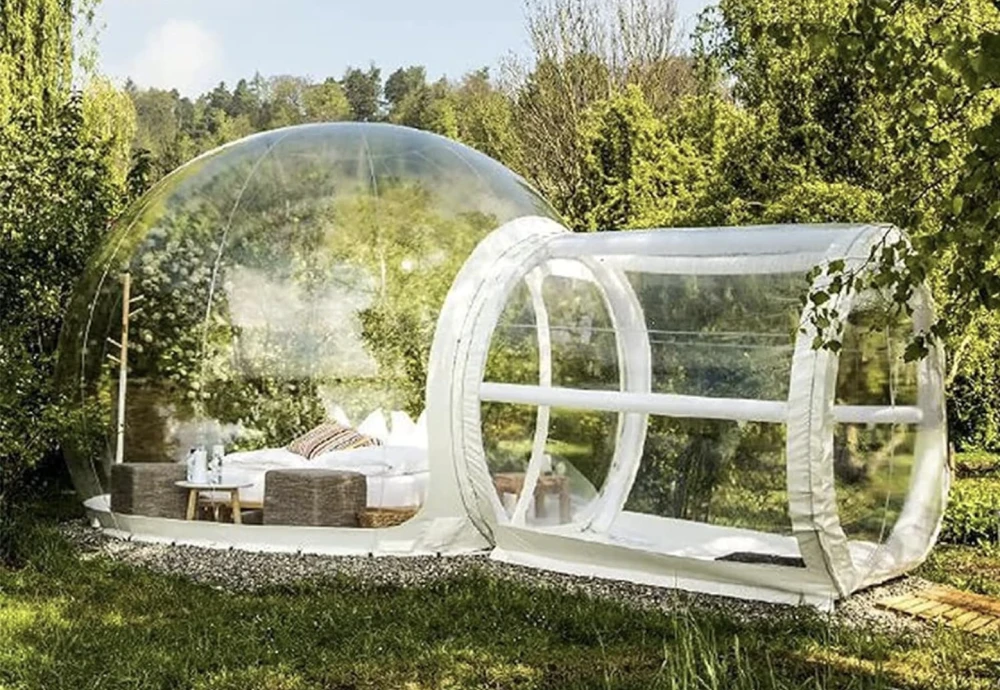 high quality bubble tent luxury