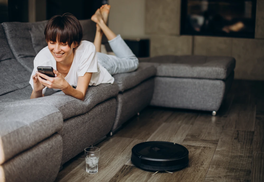 self cleaning vacuum and mop robot